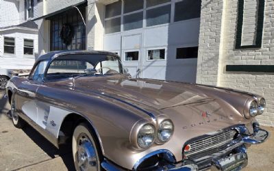 Photo of a 1961 Chevrolet Corvette Factory Dual Quads, 4-Speed, Gorgeous Award Winner for sale