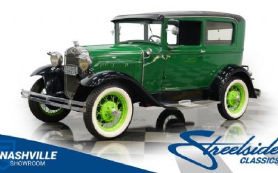1930 Ford Model A Sedan 