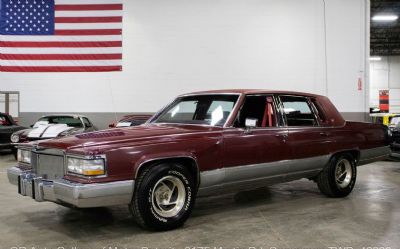 Photo of a 1990 Cadillac Brougham for sale