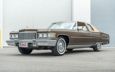 Photo of a 1976 Cadillac Coupe Deville for sale