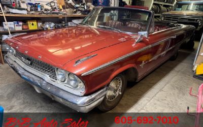 1963 Ford Galaxie 500 XL