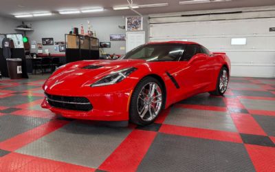 2015 Chevrolet Corvette Stingray 2DR Coupe W/3LT