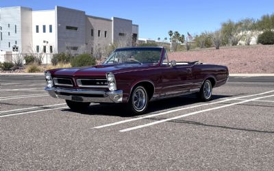 Photo of a 1965 Pontiac GTO Convertible for sale