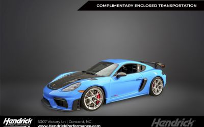 Photo of a 2024 Porsche 718 Cayman GT4 RS for sale