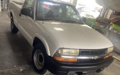 Photo of a 2003 Chevrolet S10 for sale