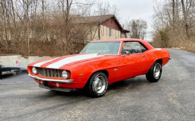 Photo of a 1969 Chevrolet Camaro X66 Real SS 396 4SPD 12 Bolt PS PDB Tach for sale