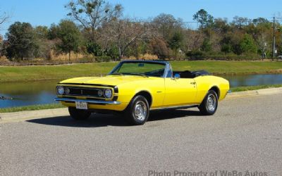 Photo of a 1967 Chevrolet Camaro Convertible for sale