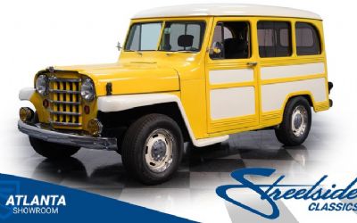 Photo of a 1951 Jeep Willys Wagon Restomod for sale