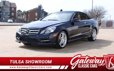 Photo of a 2012 Mercedes-Benz E-Class 550 for sale