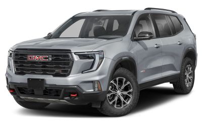 Photo of a 2025 GMC Acadia AT4 for sale