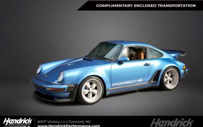 Photo of a 1992 Porsche 911 Carrera Coupe Turbo Study By Singer for sale