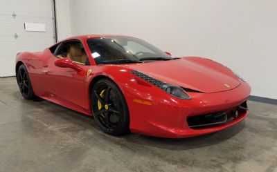Photo of a 2011 Ferrari 458 Italia for sale