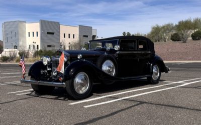 Photo of a 1929 Rolls-Royce Phantom II All Weather Tourer for sale