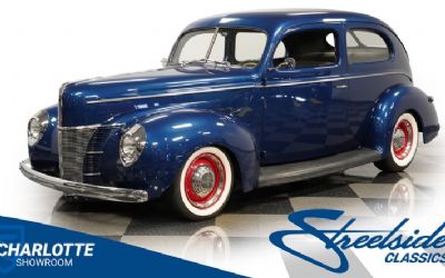 Photo of a 1940 Ford Deluxe Tudor Sedan for sale