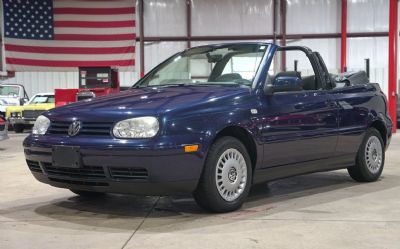 Photo of a 2001 Volkswagen Cabrio for sale