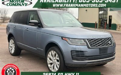 Photo of a 2019 Land Rover Range Rover 5.0L V8 Supercharged for sale