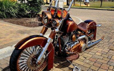 Photo of a 2007 Harley Davidson Softail Deluxe Custom Deluxe L 2007 Harley Davidson Softail Deluxe Custom Deluxe Lowrider for sale