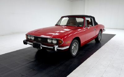 Photo of a 1971 Triumph Stag Convertible for sale