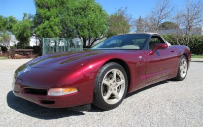 Photo of a 2003 Chevrolet Corvette 50TH Anniversary Corvette Convertible for sale