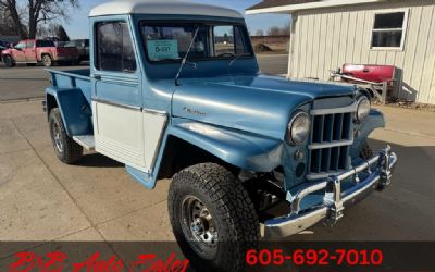 1962 Willys Jeep Pickup 