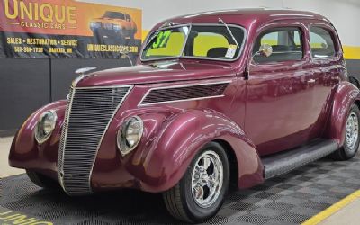 Photo of a 1937 Ford Deluxe Tudor Sedan Street Rod 1937 Ford Sedan for sale