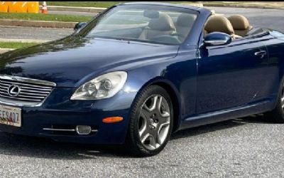 Photo of a 2006 Lexus SC430 for sale