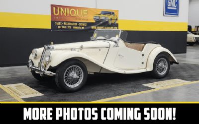 Photo of a 1954 MG TF for sale