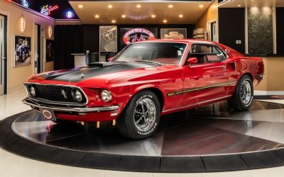 Photo of a 1969 Ford Mustang Fastback Mach 1 R-CODE 1969 Ford Mustang Fastback Mach 1 R-CODE 428CJ for sale
