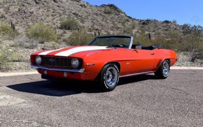 Photo of a 1965 Chevrolet Camaro Convertible for sale