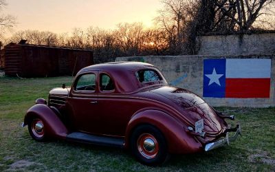 Photo of a 1936 Ford Model 68 for sale