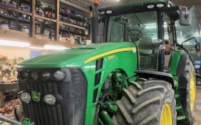 Photo of a 2012 John Deere 8345R for sale