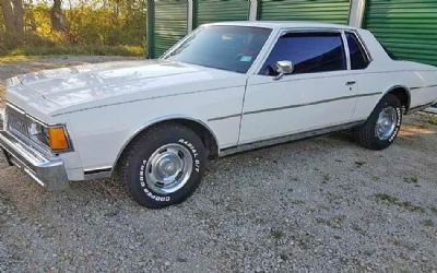 1978 Chevrolet Caprice Coupe