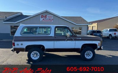 Photo of a 1978 GMC Jimmy Classic for sale