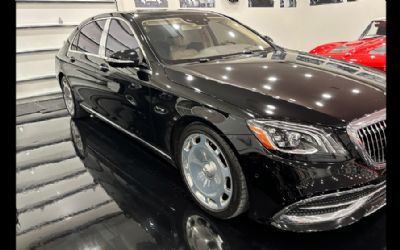 Photo of a 2019 Mercedes-Benz S650X for sale