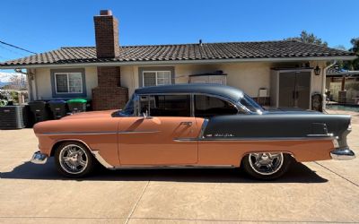 Photo of a 1955 Chevrolet Bel Air Coupe for sale