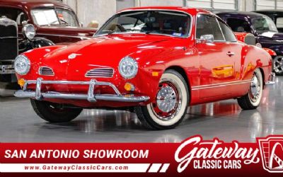 1968 Volkswagen Karmann Ghia 