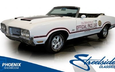 Photo of a 1970 Oldsmobile Cutlass Supreme Indy 500 Pace 1970 Oldsmobile Cutlass Supreme Indy 500 Pace Car Convertible for sale