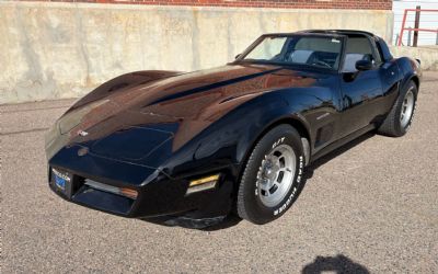 Photo of a 1982 Chevrolet Corvette Base for sale