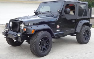 Photo of a 2000 Jeep Wrangler Sahara 4WD SUV for sale