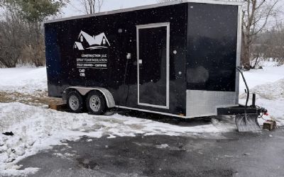 Photo of a 2022 Spartan Spray Foam Insulation RIG for sale