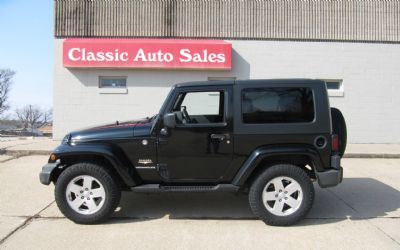 Photo of a 2008 Jeep Wrnagler 2DR Sahara All Options for sale