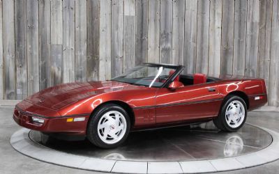 Photo of a 1988 Chevrolet Corvette Convertible for sale