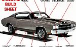1970 Chevelle SS 454 LS6 Thumbnail 6