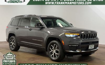 Photo of a 2024 Jeep Grand Cherokee L Limited for sale