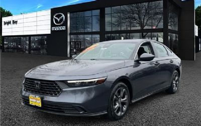 Photo of a 2023 Honda Accord Sedan Sedan for sale