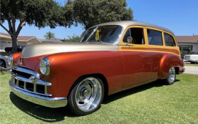 Photo of a 1949 Chevrolet Woodie for sale