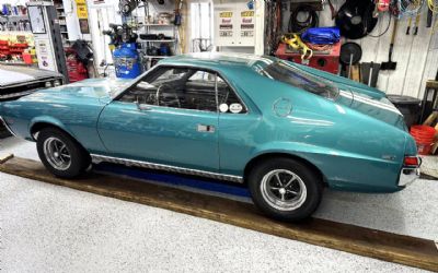1969 AMC AMX Just Sold This 4 Speed Beauty !