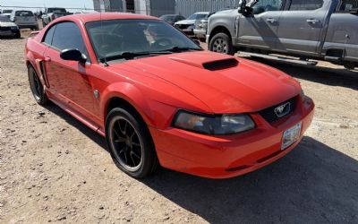2004 Ford Mustang 