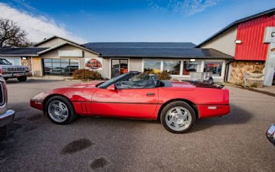 Photo of a 1990 Chevrolet Corvette Base 2DR Convertible for sale