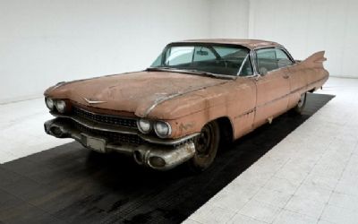 Photo of a 1959 Cadillac Series 62 Coupe Deville for sale